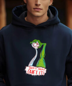 chop it drop it hoodie 2