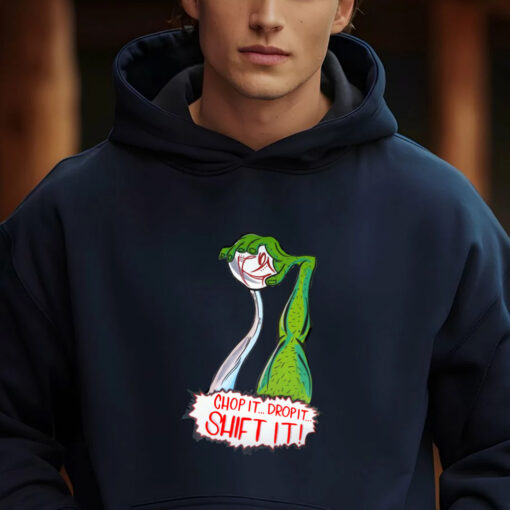 chop it drop it hoodie 2