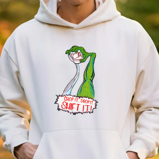 chop it drop it hoodie 3