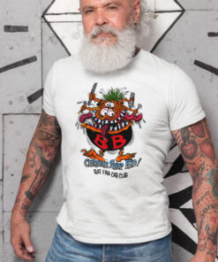 chrome shop kid ratfink car club White Shirt 2 134563a1f6