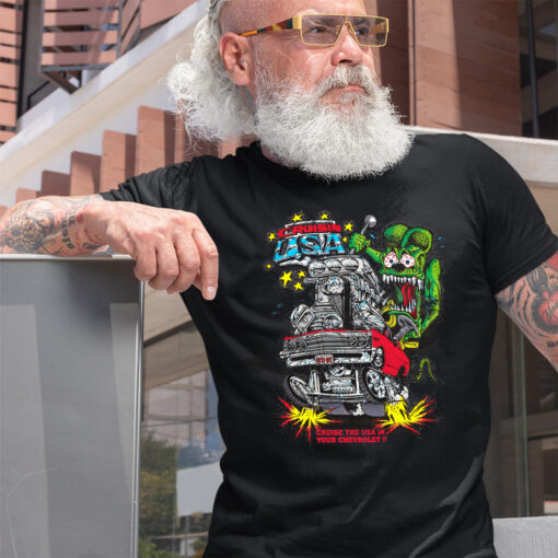 cruise the usa in your chevrolet Black Shirt 2 134593b441