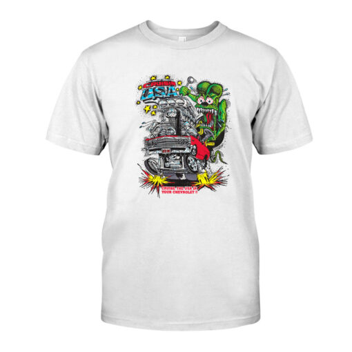 cruise the usa in your chevrolet White Shirt 1 134606e37e