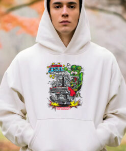 cruise the usa in your chevrolet hoodie 4