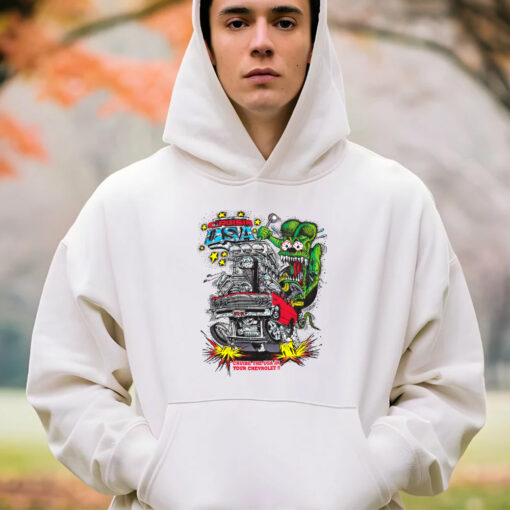 cruise the usa in your chevrolet hoodie 4