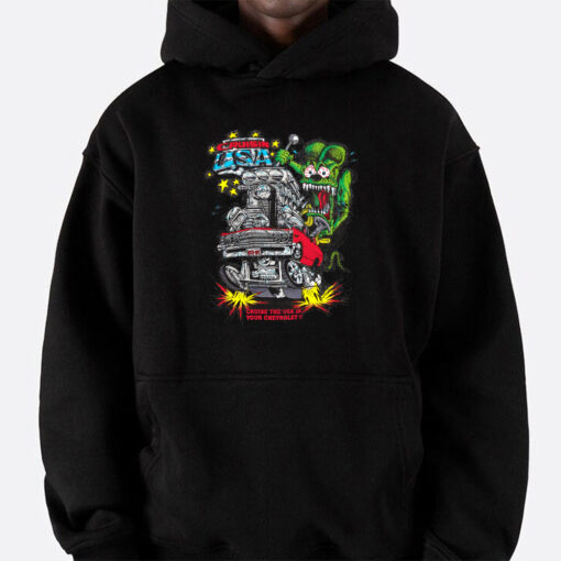 cruise the usa in your chevrolet hoodie 5
