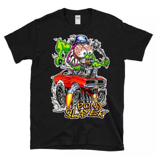 dodge pony slayerblack Black Shirt 1 13463011f5