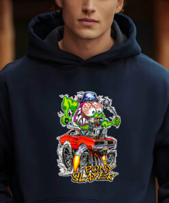 dodge pony slayerblack hoodie 2