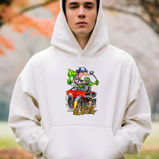 dodge pony slayerblack hoodie 4