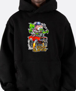 dodge pony slayerblack hoodie 5