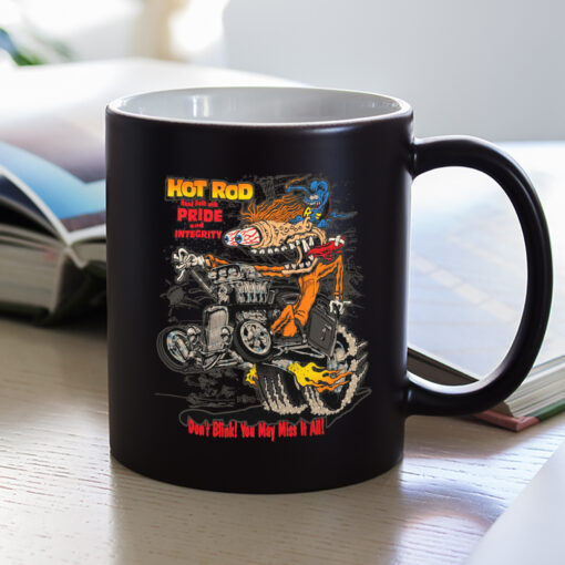 dont blink you may miss it all Mug 1