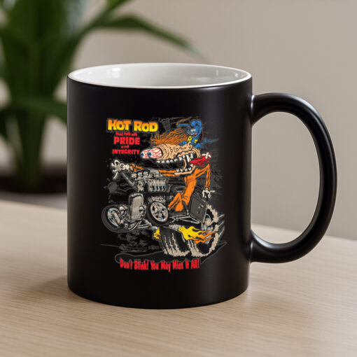 dont blink you may miss it all Mug 4