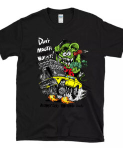 dont let your mouth overide your wallet Black Shirt 1 13473df8f8