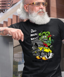 dont let your mouth overide your wallet Black Shirt 2 13474c9f49