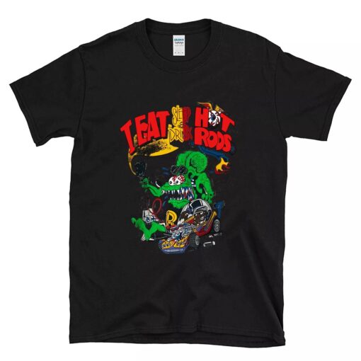 eat sleep and drink hot rod BlackShirt 1 1348502469