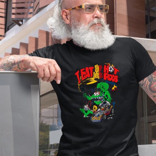 eat sleep and drink hot rod BlackShirt 2 13486457de