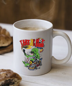 eat sleep and drink hot rod Mug 2