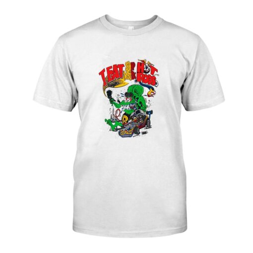 eat sleep and drink hot rod WhiteShirt 1 134874b221