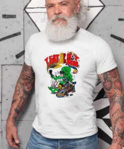 eat sleep and drink hot rod WhiteShirt 2 134887857a