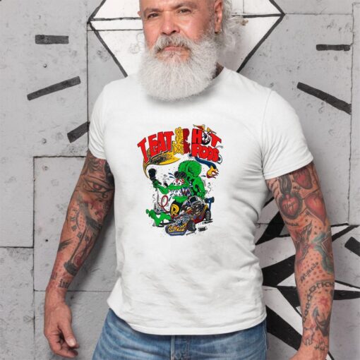 eat sleep and drink hot rod WhiteShirt 2 134887857a