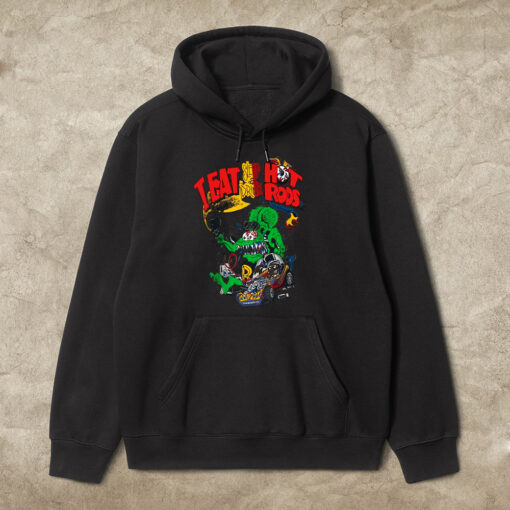 eat sleep and drink hot rod hoodie 1