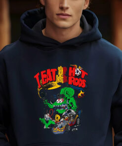 eat sleep and drink hot rod hoodie 2