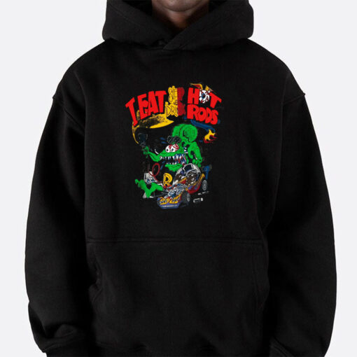 eat sleep and drink hot rod hoodie 5