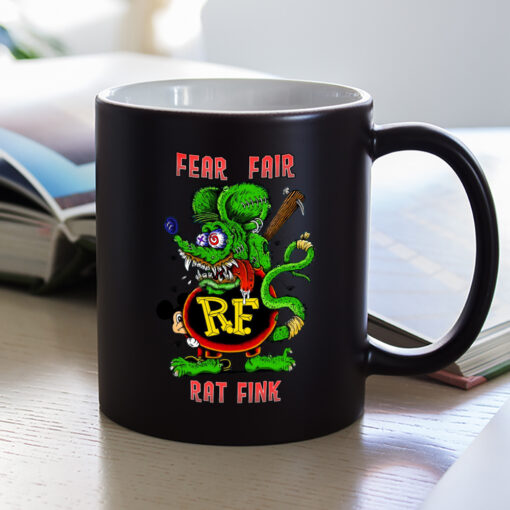 fear fair rat fink Mug 1