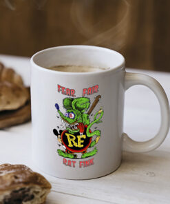fear fair rat fink Mug 2