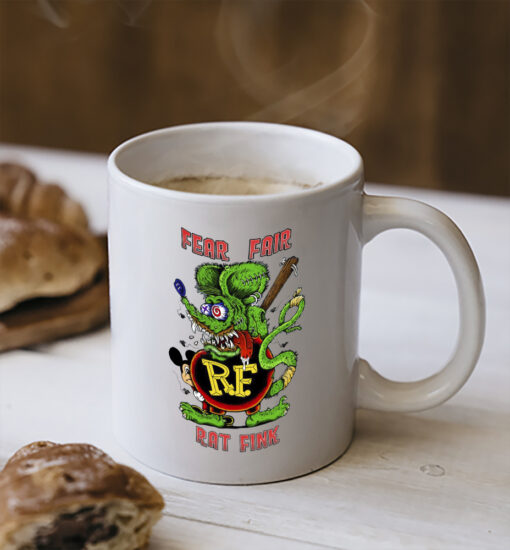 fear fair rat fink Mug 2