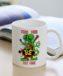 fear fair rat fink Mug 3