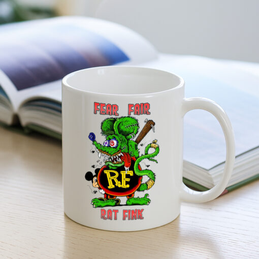 fear fair rat fink Mug 3