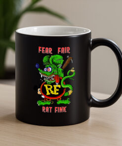 fear fair rat fink Mug 4