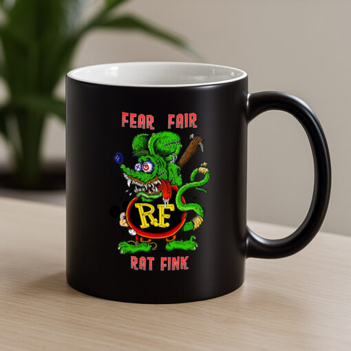 fear fair rat fink Mug 4