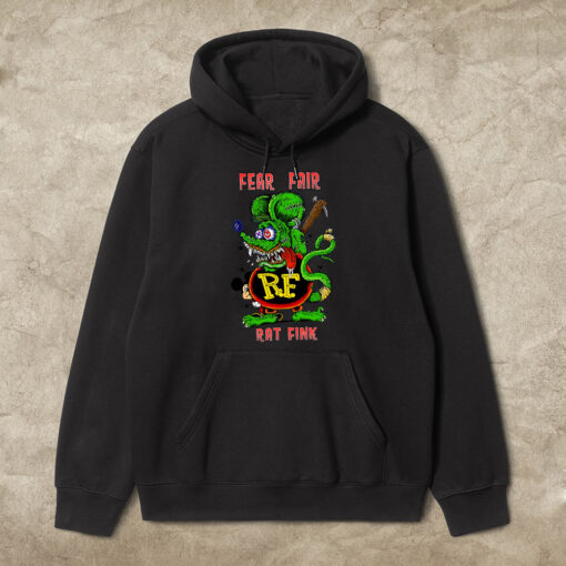fear fair rat fink hoodie 1