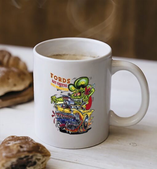 fords eat chevys for breakfase Mug 2