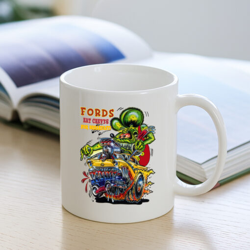fords eat chevys for breakfase Mug 3