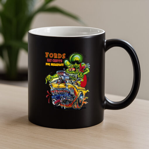 fords eat chevys for breakfase Mug 4