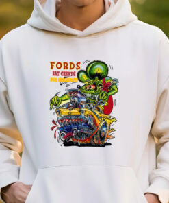 fords eat chevys for breakfase hoodie 3