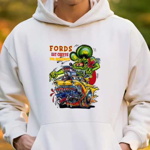 fords eat chevys for breakfase hoodie 3