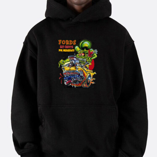 fords eat chevys for breakfase hoodie 5
