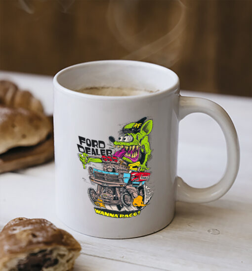 foud dealer wanna race Mug 2
