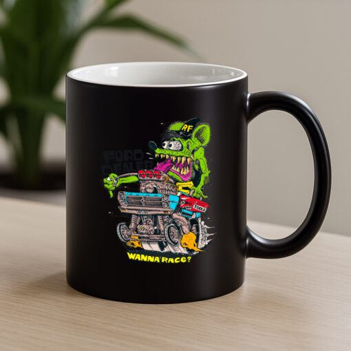 foud dealer wanna race Mug 4