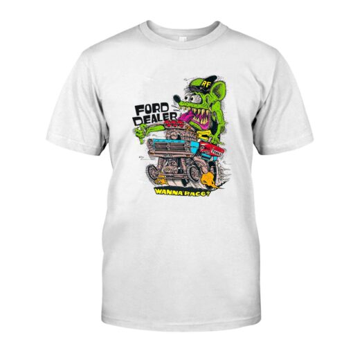 foud dealer wanna race WhiteShirt 1 1351288027