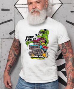 foud dealer wanna race WhiteShirt 2 13513e83e0