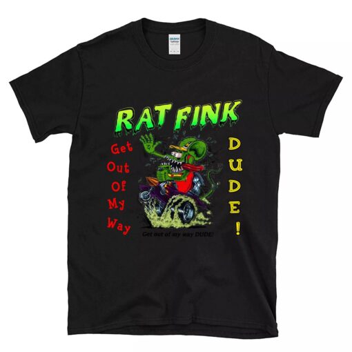 get out of my way dude BlackShirt 1 13515ec438