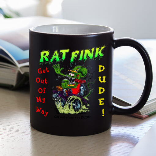 get out of my way dude Mug 1