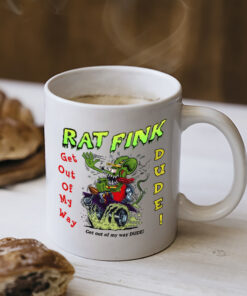 get out of my way dude Mug 2