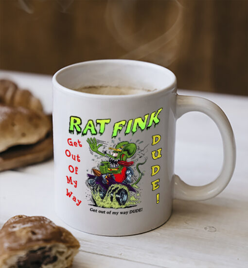 get out of my way dude Mug 2
