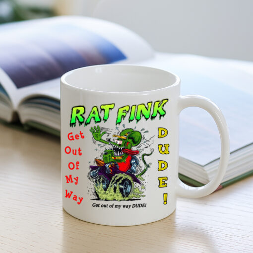 get out of my way dude Mug 3