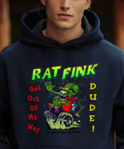 get out of my way dude hoodie 2